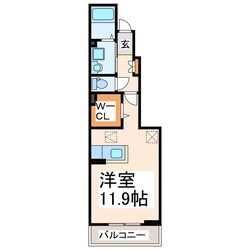 ガーデンヒルズ豊福の物件間取画像